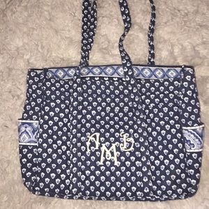 AMB Vera Bradly Dark Blue Bag